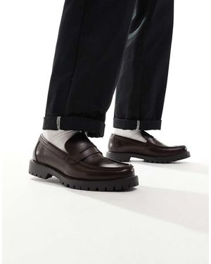 schuh Ravi Loafers - Black