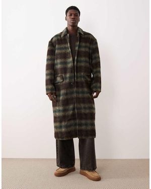 ASOS Wool Look Oversized Coat - Black