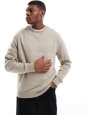 Threadbare Crew Neck Sweatshirt - Grey