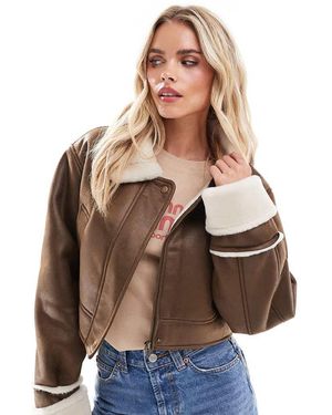 ASOS Asos Design Petite - Marrone