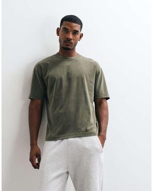 Hollister Heavyweight Boxy T-shirt - Green