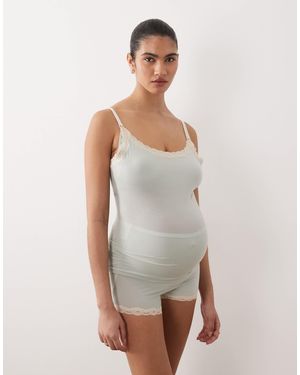 Lindex Maternity Nursing Camisole - Grey
