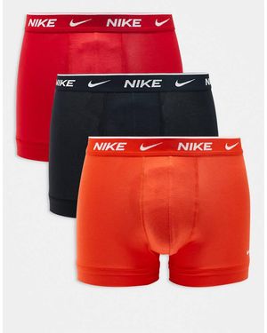 Nike Everyday Cotton Stretch - Rosso