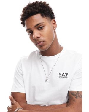 EA7 – t-shirt - Weiß