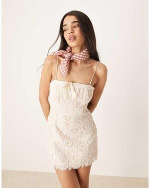 For Love & Lemons Claire - Neutro