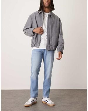 Mango Lori Cotton Straight Jean - Multicolour