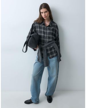 ASOS Oversize-hemd - Blau