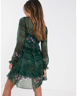 low back mini dress Red Bow Back Mini Dress