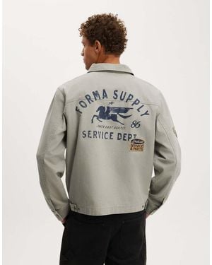 Cotton On Garage Jacket - Grey