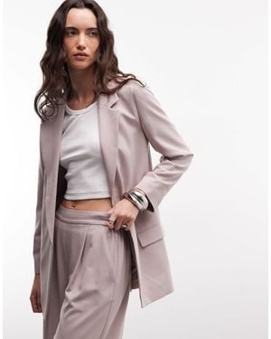 AllSaints Aleida Tailored Blazer - Purple