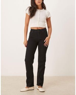 JJXX Nice Slim Straight Jeans - Natural