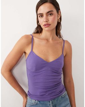 Mango Starring Hailey Bieber - Paars