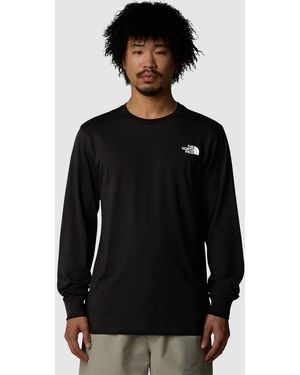 The North Face Camiseta De Manga Larga Easy De - Negro
