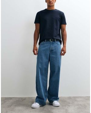 Only & Sons Remi Jeans A Gamba Larga - Blu