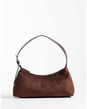 ASOS Schultertasche - Braun