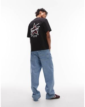 Tommy Hilfiger – t-shirt - Blau