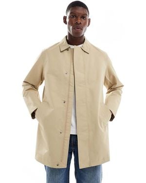 Only & Sons Longline Mac - Natural