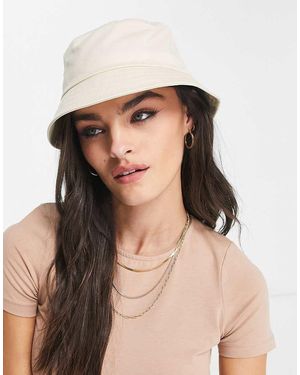 ASOS Canvas Bucket Hat - Natural