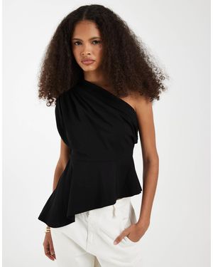 Vero Moda Vera moda – asymmetrisches oberteil - Schwarz