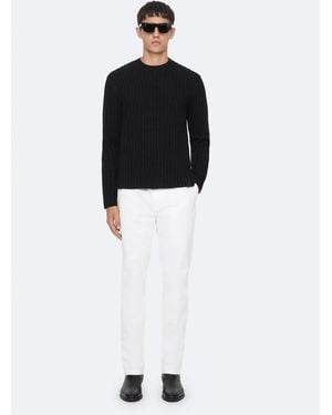 AllSaints Liev rundhalsausschnitt - Schwarz