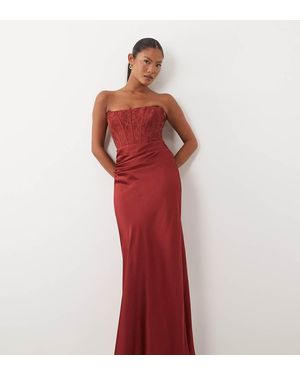 Forever New Vestito Lungo - Rosso