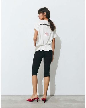 Pull&Bear The Devil Wears Prada T-shirt - White