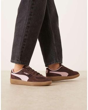 PUMA Palermo Vintage Trainers - Black