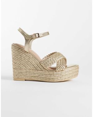 New Look – sandalen - Mettallic