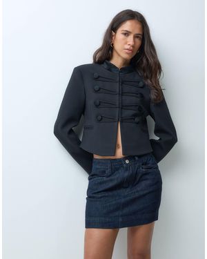 ASOS Denim-minirock - Blau