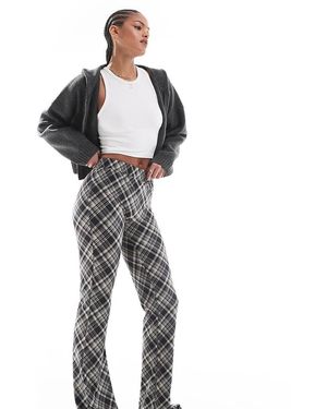 Noisy May Flared Trousers - Black