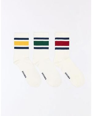 Bershka Retro Shock Pack - White