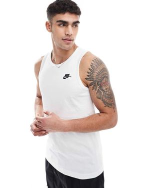 Nike Club - Bianco