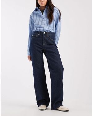 Cotton On 91 Straight Jean - Blue
