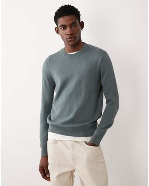 Mango Performance Knitted Jumper - Blue