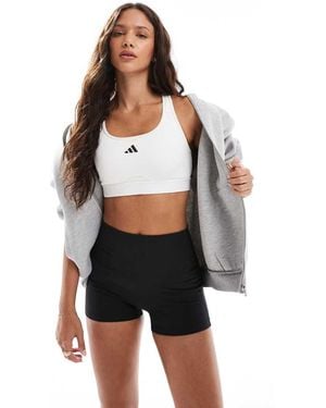 adidas Originals Adidas Training All-Me Sculpt Booty Short Leggings - Black