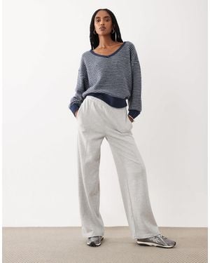 Cotton On Softest Luxe Slouchy V-knit Jumper - White