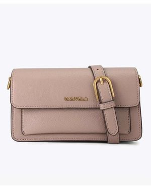 Carvela Kurt Geiger Fernanda Mini Shoulder Bag - Natural
