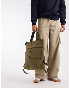 ASOS – ripstop-rucksack - Grün