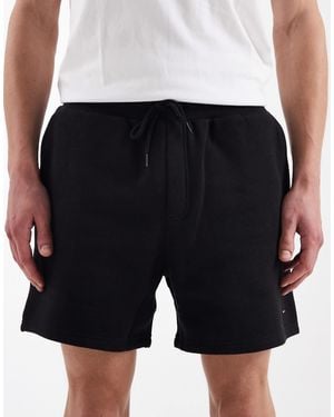 Tommy Hilfiger Flag Shorts - Black