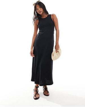 Only Petite Maxi Dress - Black