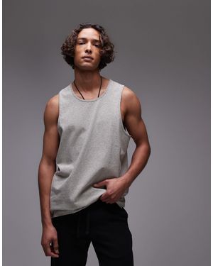 TOPMAN – trägertop - Grau