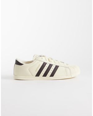 adidas Originals Superstar Lo Pro Trainers - Natural
