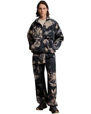 Desigual Jacke mit gauguin-print - Schwarz