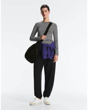 Oysho Joggers With Modal - Blue