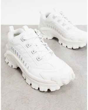 Caterpillar Cat Intruder Sneakers - White