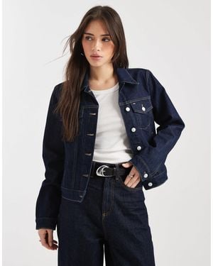 Tommy Hilfiger Classic Denim Trucker Jacket - Blue
