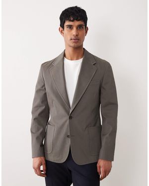 ASOS Slouchy Blazer - Grey