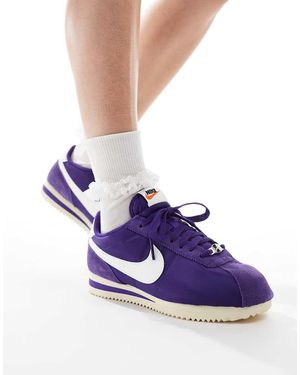 Nike Cortez Txt - Blu