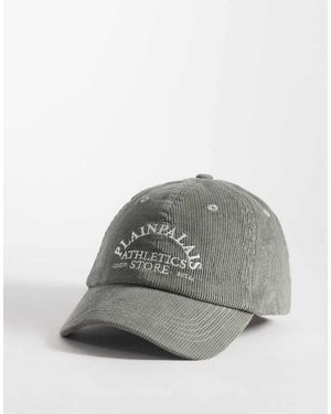 ASOS Cappello Con Visiera - Grigio