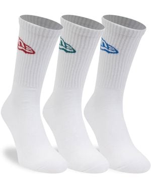 KTZ – 3er-pack crew-socken - Weiß